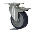 Tente Braked Swivel Castor Wheel, 60kg Capacity, 75mm Wheel