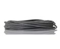 Silicone Black Cable Sleeve, 2mm Diameter, 10m Length, Rolle à 10 Meter