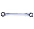 Spanner, Ratchet Ring, 16 mm / 17 mm / 18 mm / 19 mm, 230mm