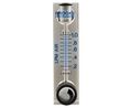 Key Instruments FR2000 Series Variable Area Flow Meter for Gas, 0.1L/min Min, 1 L/min Max