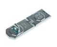 ABUS Steel Hasp & Staple, 155 x 45mm, 12.5mm