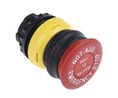 Bartec ComEx Series Emergency Stop Push Button, 30mm Cutout