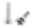 Pozi No 6 UNC Pan Steel Machine Screwsx1/2in, Pack of 100 pieces