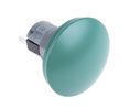 Pushbutton Switch Momentary Function 1CO Panel Mount Green