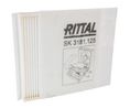 Rittal SK Series Fan Filter, Polyester Filter, 167 x 167 x 21mm