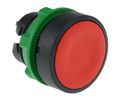 Push Button Head Rund trykknapp Rød IP67