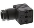 Hirschmann GDML 2P+E DIN 43650 A, Female Solenoid Valve Connector, 250 V ac/dc Voltage