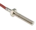 Electrotherm PT100 RTD Sensor, M8 Dia, 40mm Long, M8, F0.3 +200°C Max