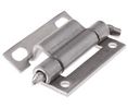 Pinet Stainless Steel Concealed Hinge, 60mm x 32mm x 2.5mm, 60mm, Stainless Steel