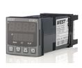 West Instruments P6100 PID Temperature Controller, 48 x 48 (1/16 DIN)mm, 1 Output Relay, 24 → 48 V ac/dc Supply