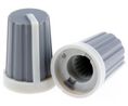 13mm Grey Potentiometer Knob for 6mm Shaft Splined