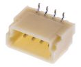 Barrette mâle, Mâle, 1A, 50V, Contacts - 4, Lot de 10 pièces
