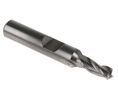 End Mill, 4mm Cutter, HSS, 6 mm Shank, 9.5mm Cut Length