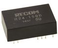 Rxx-B DC-DC Converter, 95 → 210V dc/ 50mA Output, 21 → 27 V dc Input, 5W, Through Hole, +70°C Max, 50mA