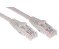 10m Cat5e, White RJ45 to Male RJ45 Male, U/UTP Unshielded, Terminated PVC Sheath