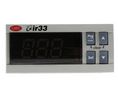Carel IR33 Panel Mount PID Temperature Controller, 76.2 x 34.2mm, 4 Output Relay, 24 V ac/dc Supply Voltage