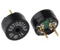 92dB PCB Mount External Magnetic Buzzer Component, 9 (Dia.) x 4.5mm, 2V Min, 4V Max