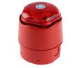 Hosiden Besson Banshee Excel Lite Series Red Sounder Beacon, 9 → 30 V dc, IP66, Bayonet Mount, 110dB at 1 Metre RedDC