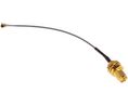 RF Solutions U.FL to Female SMA, 100mm, Terminated 50Ohm