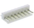 Barrette mâle, Mâle, 10A, 250V, Contacts - 8, Lot de 5 pièces