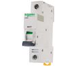 Schneider Electric Acti 9 iC60H MCB, 1P, 10A Curve B, 100 → 133V AC, 72V DC, 10 kA Breaking Capacity