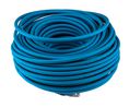 30m Cat6, Blue RJ45 to Male RJ45 Male, U/UTP Unshielded, Terminated LSZH Sheath