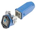 HARTING Connector Set, 12 Way, 10A, Female to Male, Han Ex, 90 V