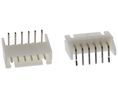 Barrette mâle, Mâle, 3A, 250V, Contacts - 6, Lot de 5 pièces