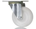 Swivel Castor Wheel, 75kg Capacity, 75mm Wheel