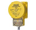 Turck Inductive Block Proximity Sensor, M12, 100 mm Detection, PNP NO+NC, 10 → 65 V dc