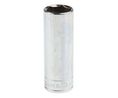 Facom 1/4 in Drive 13mm Deep Socket, 6 point, 50.5 mm Overall Length