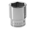 Facom 1/2 in Drive 24mm Standard Socket, 6 point, 38 mm Overall Length