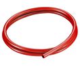 Food-Safe Tubing, 5.7mm, 8mm, Polyurethane, Red, 50m