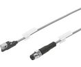 Proximity Sensor Pneumatic Position Detector, IP65, IP68, 30V dc, PNP Operation, SMT, with LED indicator, 547860