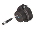 Angular Hall Effect Position Sensor for DRVS Size 25 Rotary Drives 270° Screw Plug / M8 IP65 / IP68