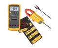 Digital Multimeter with Current Clamp Meter and Probe Kit True-RMS 1kV 10A 200kHz 50MOhm 10uF