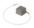 GWconnect STD - Standard Cover for Female Inserts Die-cast Aluminum with 2 Pegs with Gasket Size 3A 21x21 Grey, 10 kappaleen pakkaus