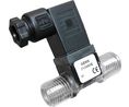 Flow Sensor Liquid 2.5L/min 25bar 3% 24V G1/4" Plug, DIN 43650C IP65