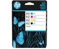 Ink Cartridge, 912, 4pcs, 300 Sheets, Black / Cyan / Magenta / Yellow