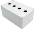 Watertight Pushbutton Enclosure, Polycarbonate