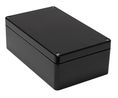 Watertight GRP Enclosure 1590 160x260.5x90mm Black Polyester IP66