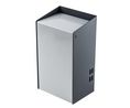 Hammond 513 Grey Steel Instrument Case, 219 x 121 x 89mm