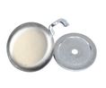 Hole Plug, 44mm, Stainless Steel, Grey