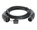 Câble de charge pour VE, Type 2 - Type 2, Mode 3, 7.4kW, 5m