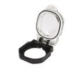 Protection Cover, Black / Transparent