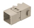 Domino Module, M.1, Crimp, Plug, 4A, Positions - 16