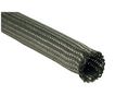 Kabelstrumpa 2 ... 4mm Polyaramid 100m Grön, Rulle på 100 meter