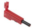 Test & Measurement Red Male Banana Plug, 4 mm Connector, Screw Termination, 30A, 60V dc, Nickel Plating
