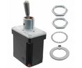Toggle Switches 2pole,2POS,Standard Leve, 20 ST