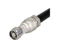 Connecteur RF, Type N, Laiton, Fiche mâle, Droit, 50Ohm, Bloc serre-fil